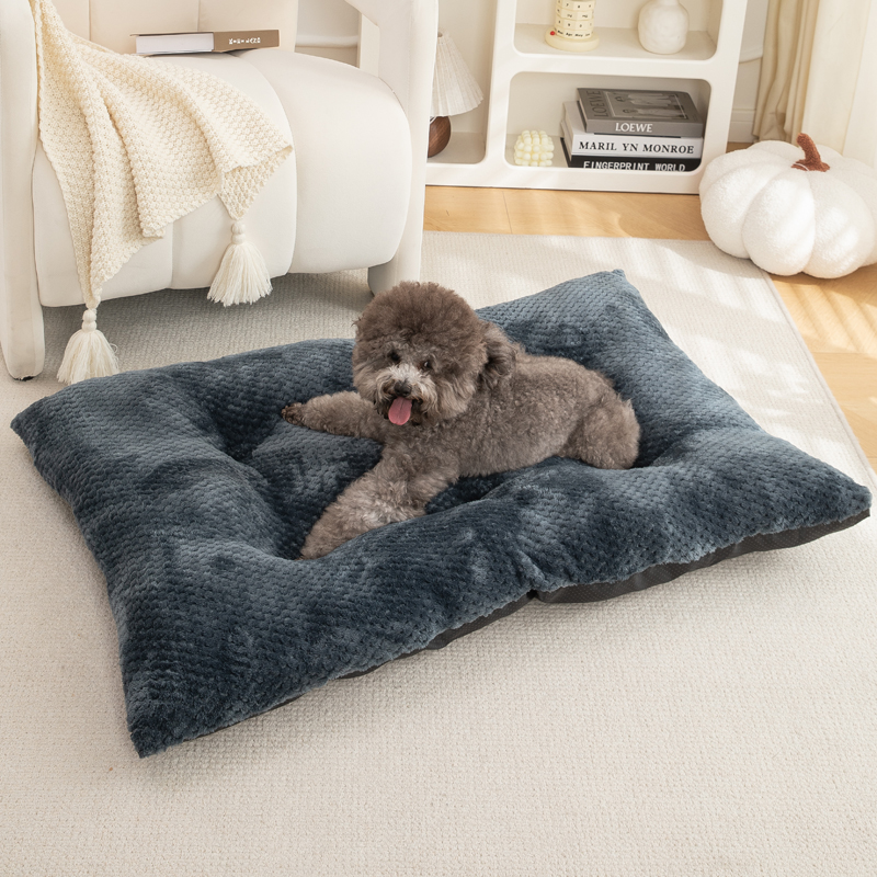 Large Grey Waterproof Washable Dog Sofa Beds Kennel Beds 2