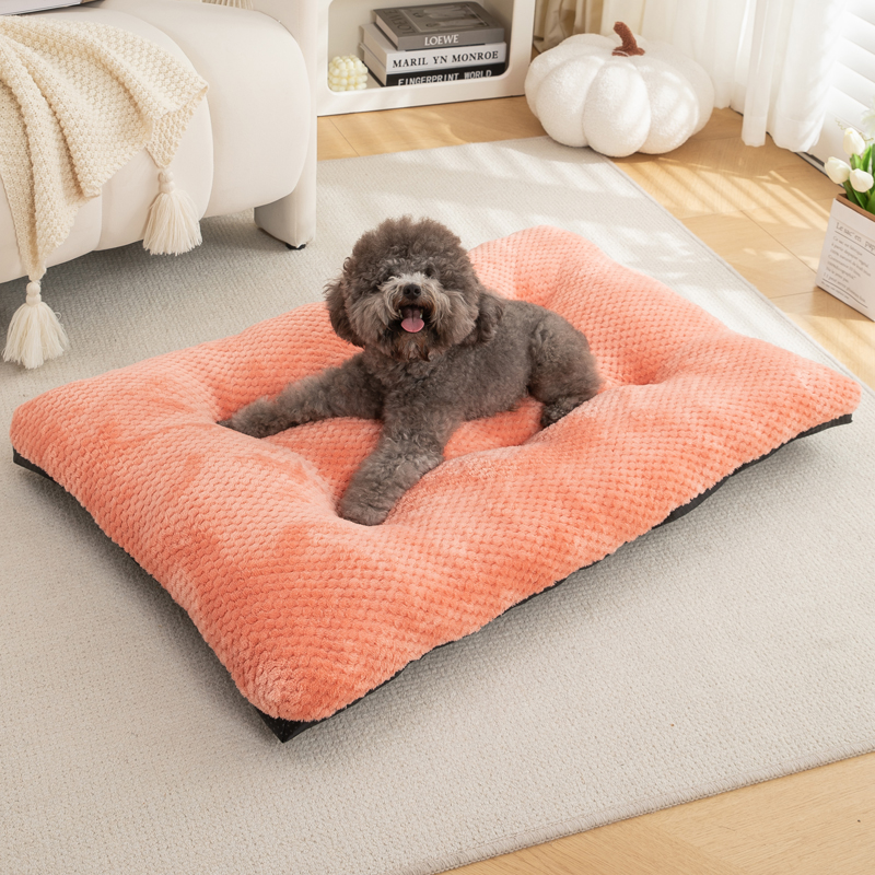 Large Grey Waterproof Washable Dog Sofa Beds Kennel Beds 5