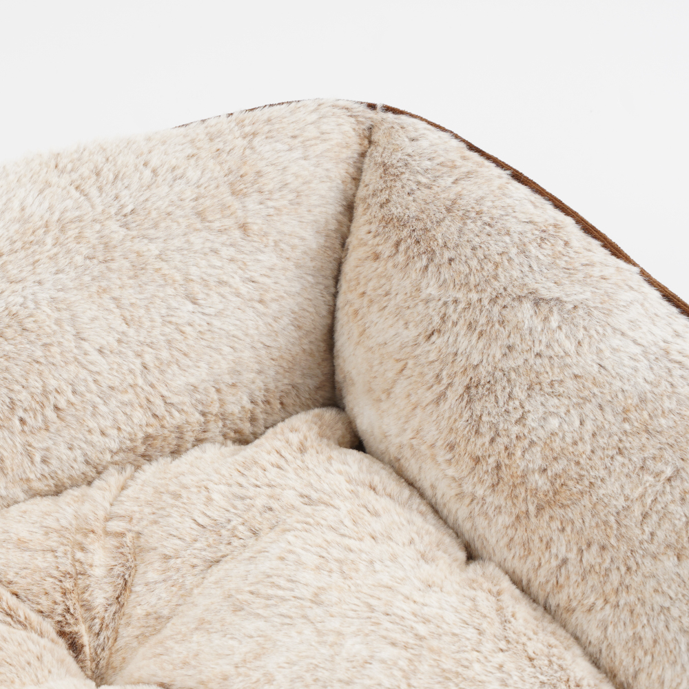 Large Thick Scratch resistant Spine Protection Dog Cushion Bed 3