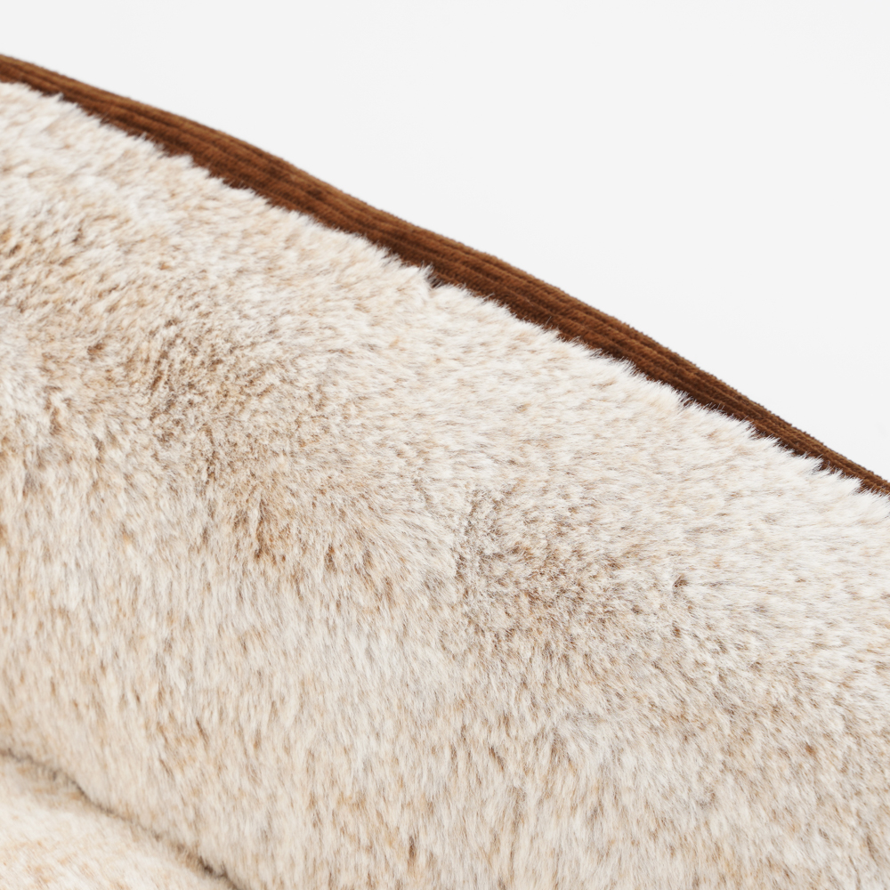 Large Thick Scratch resistant Spine Protection Dog Cushion Bed 4