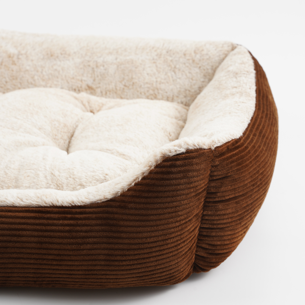 Large Thick Scratch resistant Spine Protection Dog Cushion Bed 5