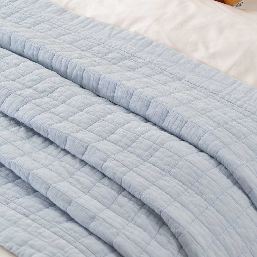 Stone washed cotton quilt 6