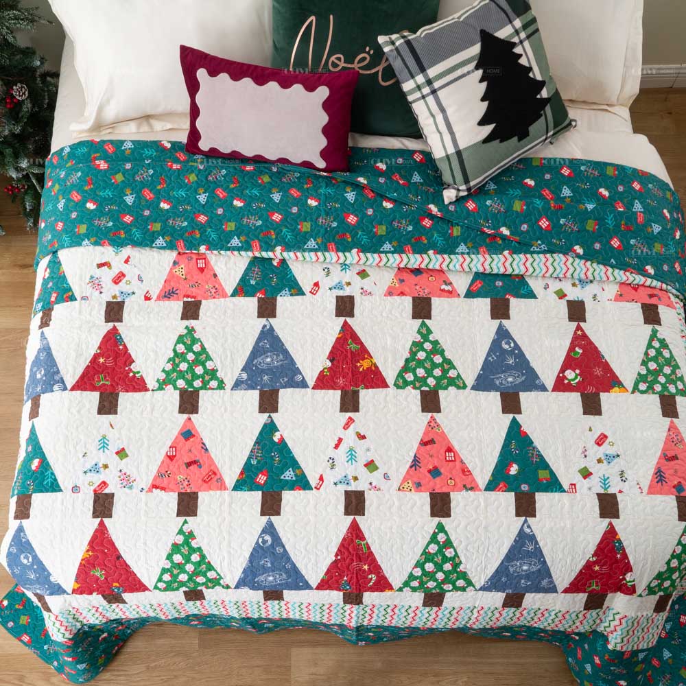 cotton patchwork quilt 1