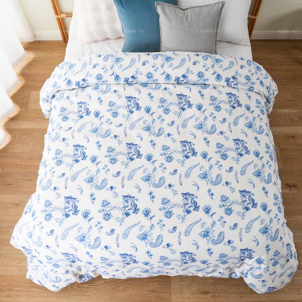 linen cotton duvet cover set 2