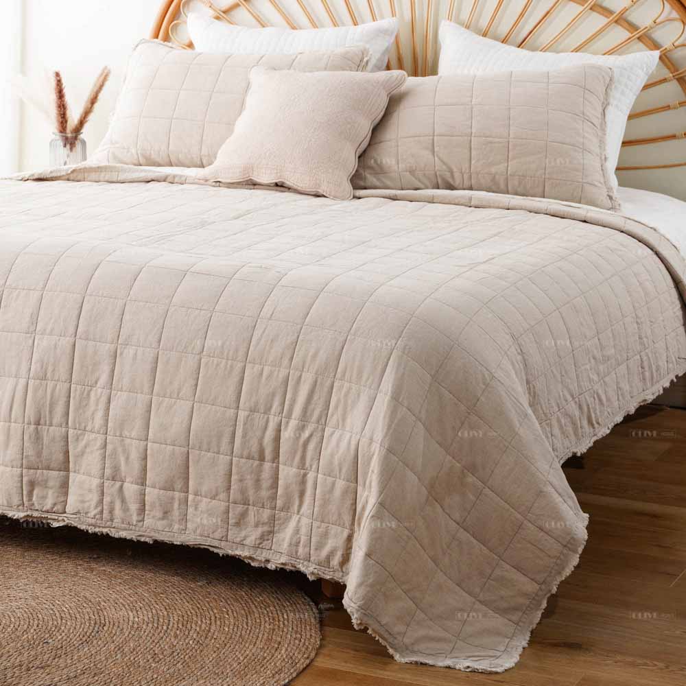 Cotton linen quilt 7