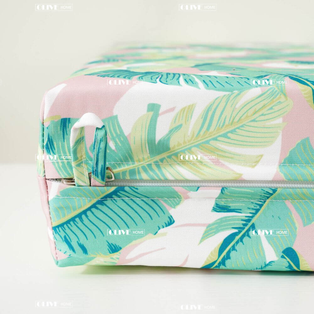 Deep Seat High Back Chair Cushions Outdoor Seat Set 1