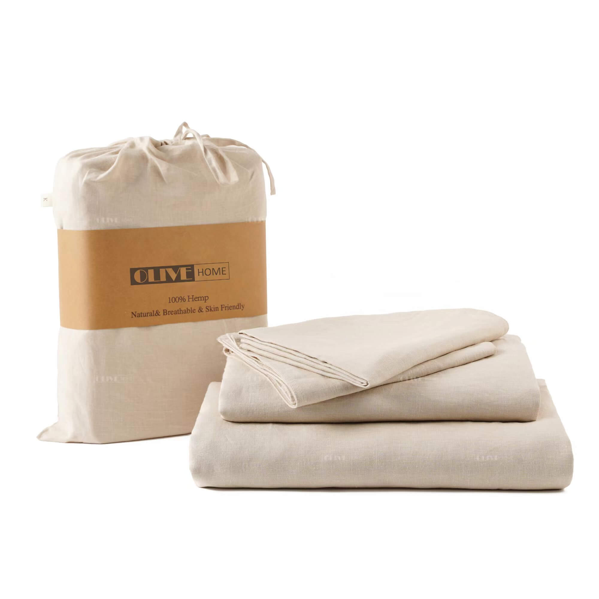 Hemp sheet set