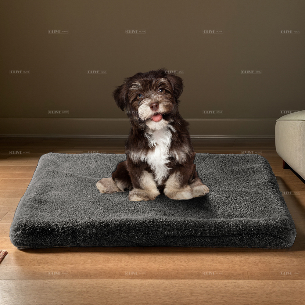 Waterproof Calming Anti Anxiety Faux Fur Pet Pad Training Pads 12
