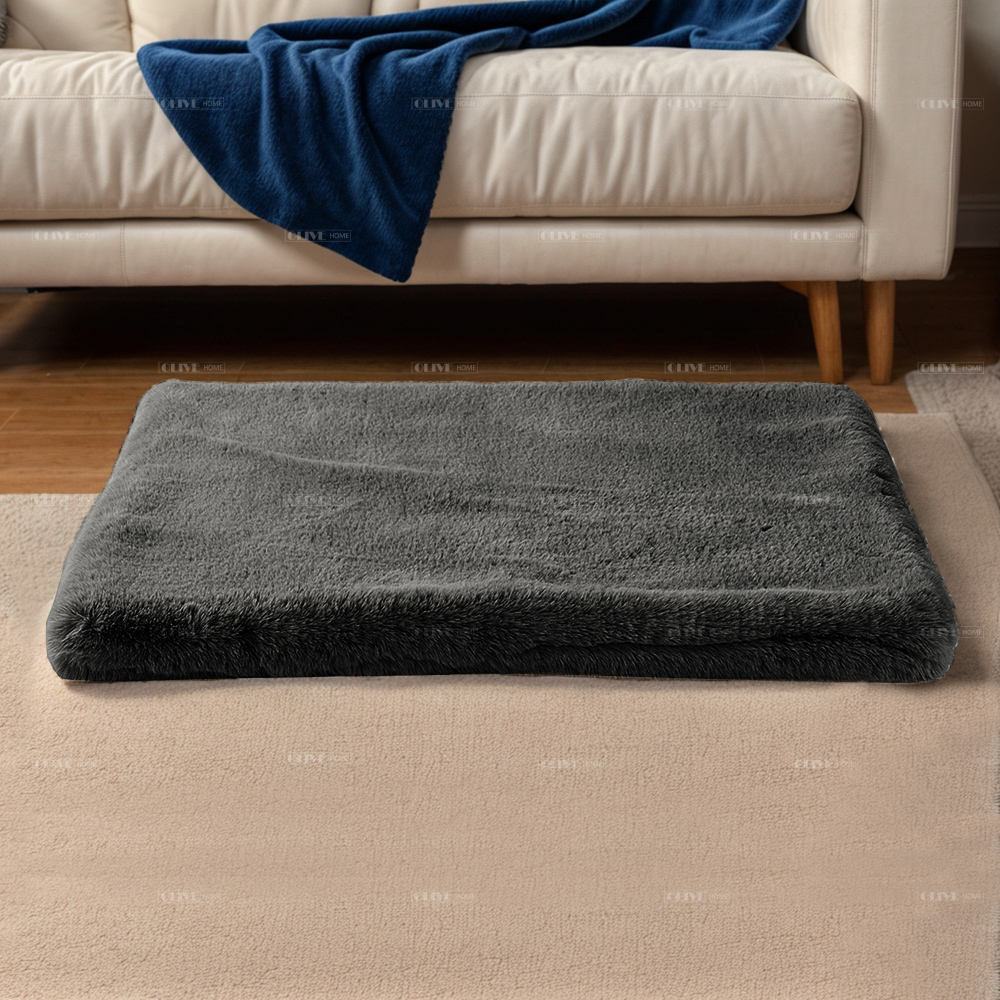 Waterproof Calming Anti Anxiety Faux Fur Pet Pad Training Pads 4