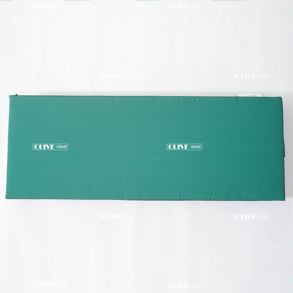 Waterproof UV Protected Long Bench Cushion For Garden 2