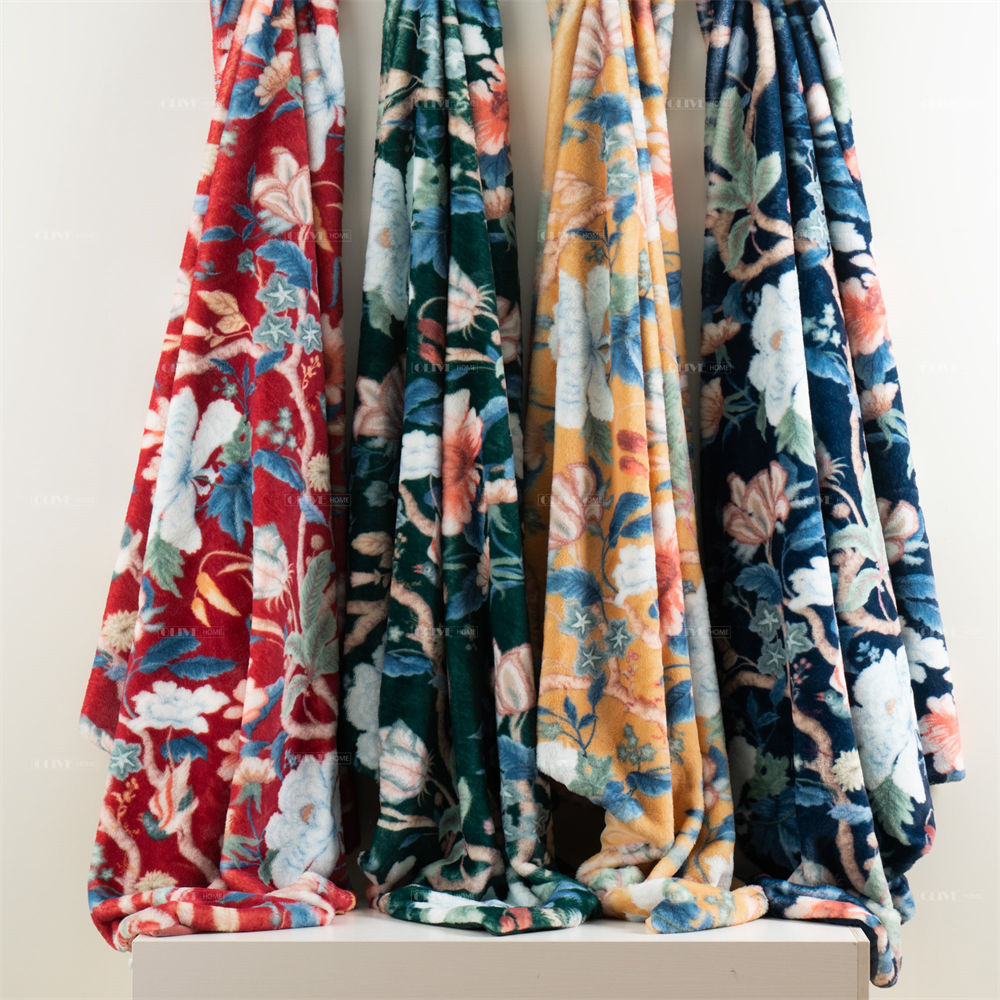 digital printed faux fur blanket 7