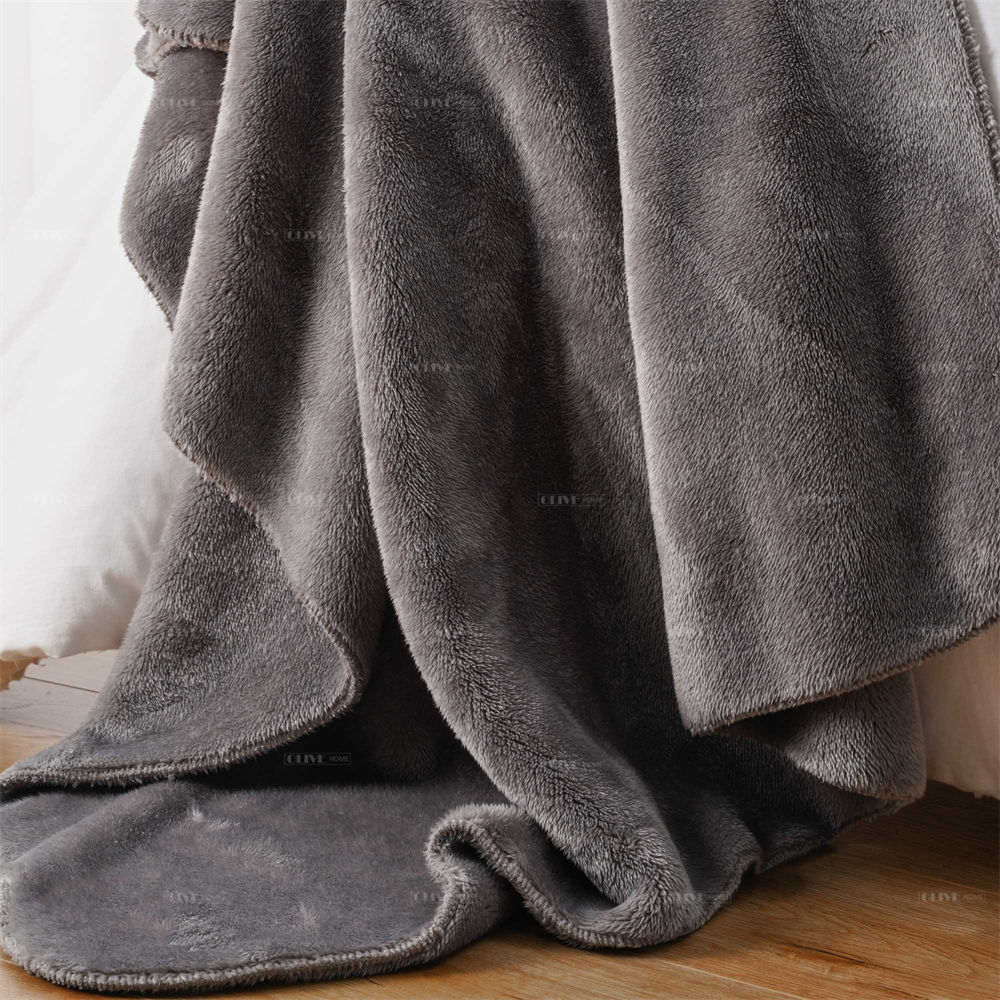 double sided chunky fleece blanket 2