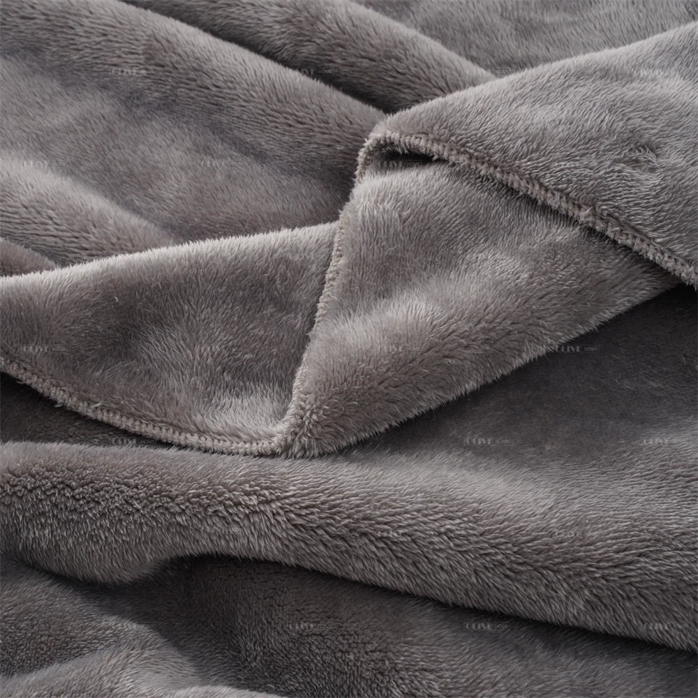 double sided chunky fleece blanket 4
