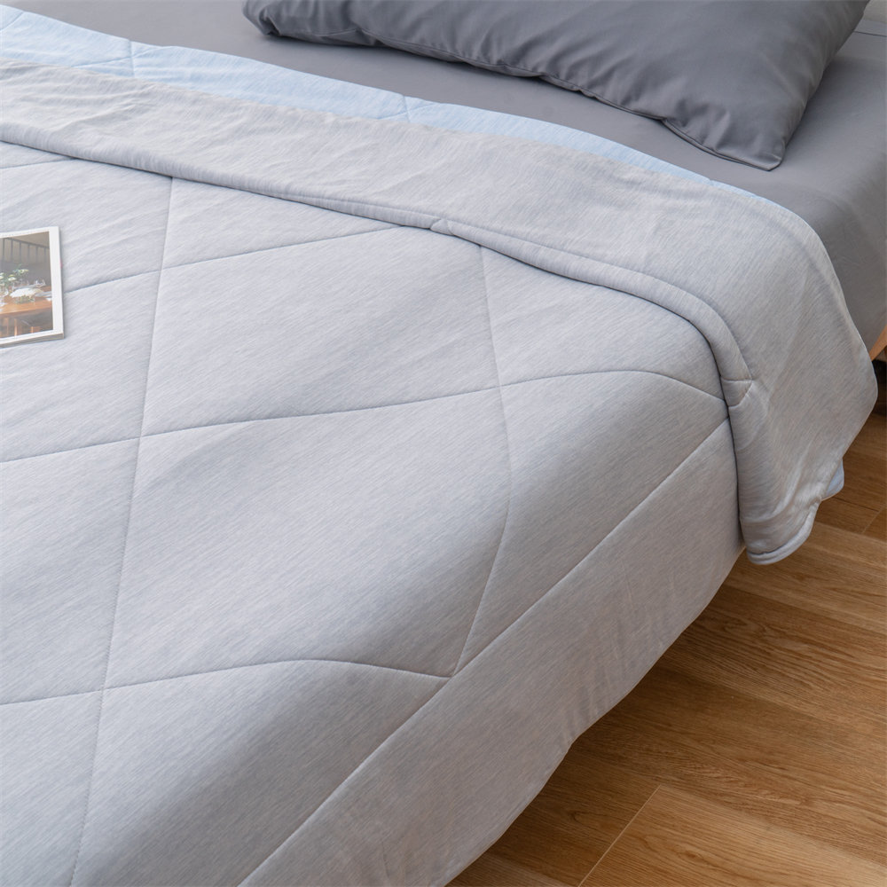 heathered cooling blanket 7