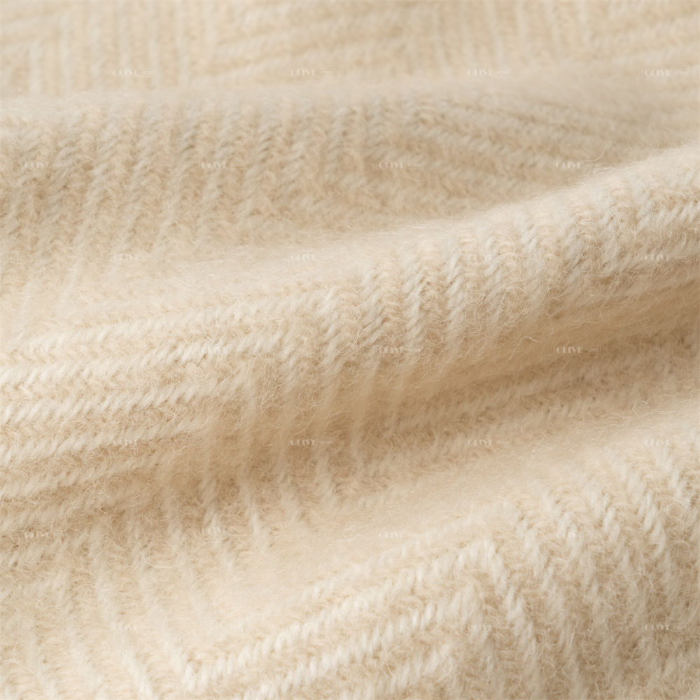 herringbone wool blanket 5