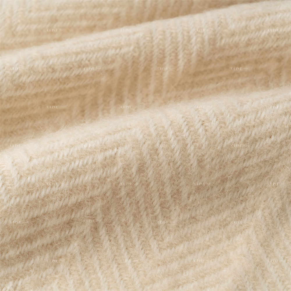 herringbone wool blanket 6