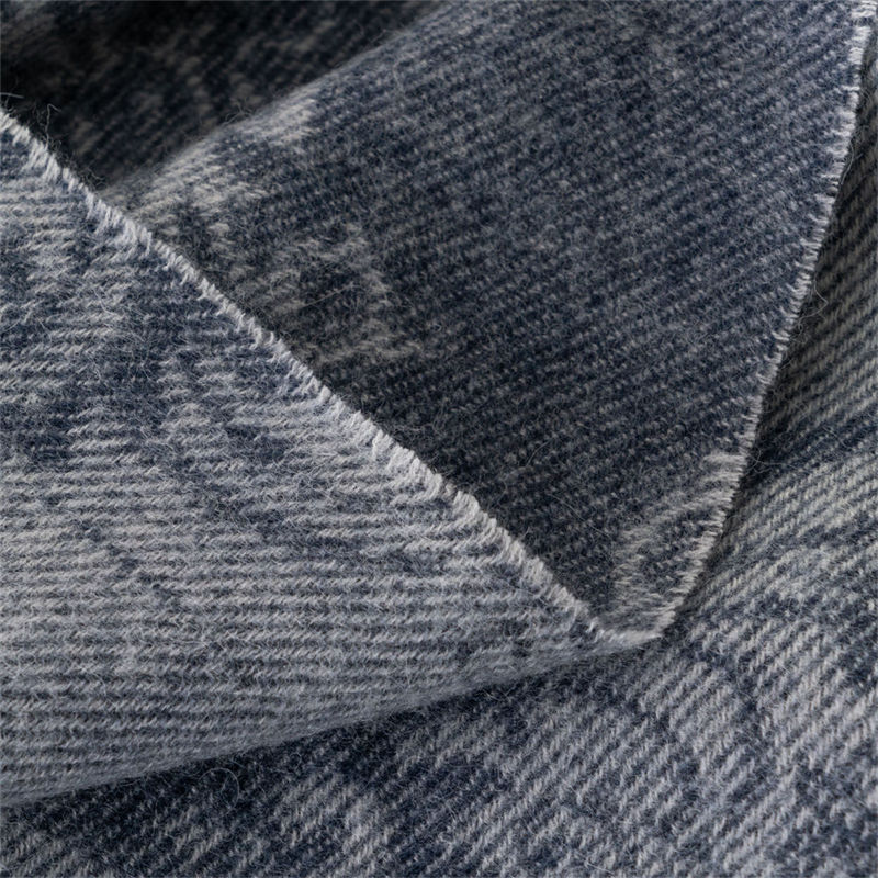 jacquard wool blanket 2