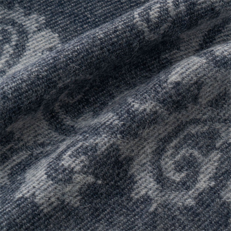 jacquard wool blanket 3