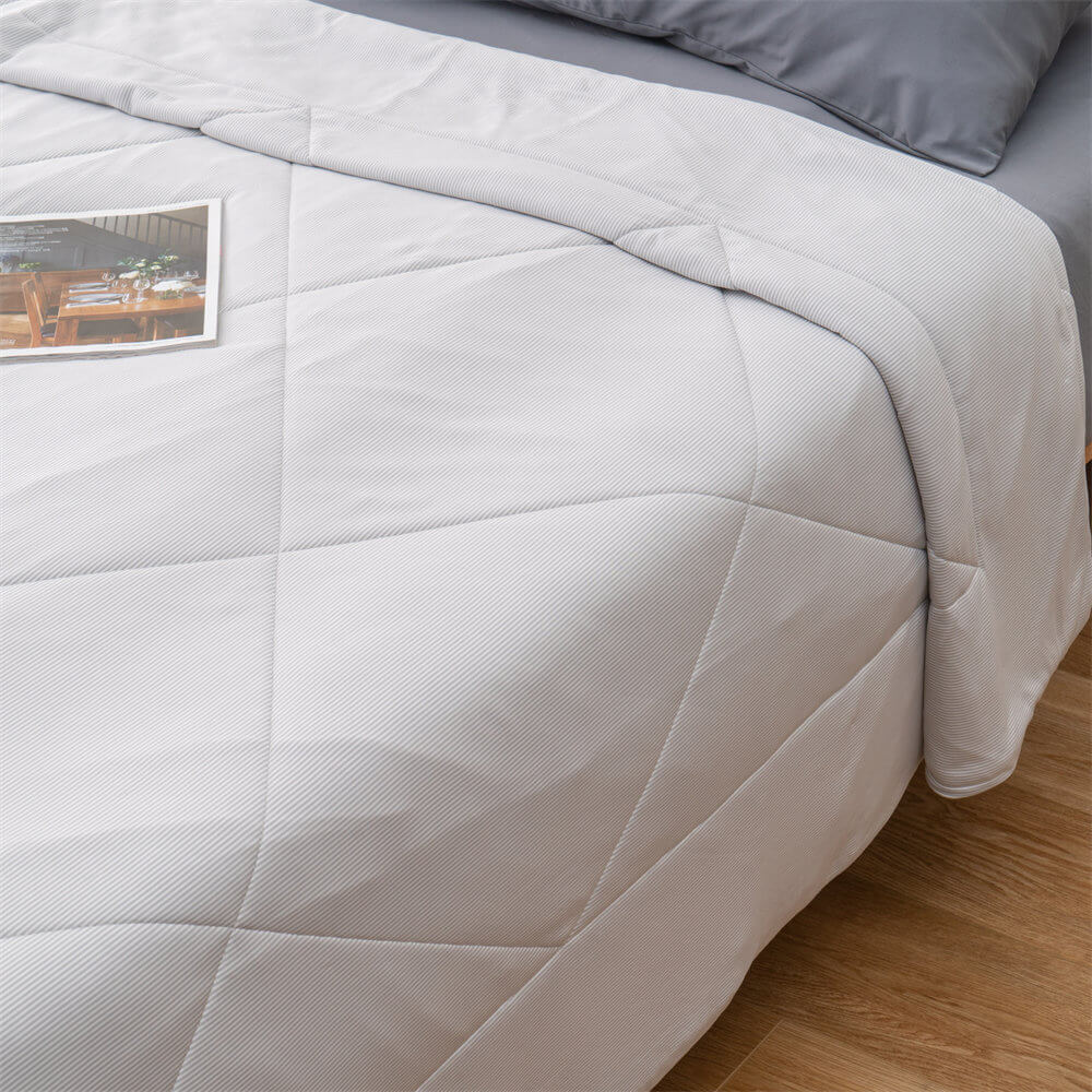 stripe cooling blanket 8