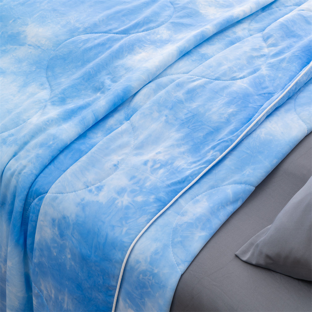 tie dye cooling blanket 8