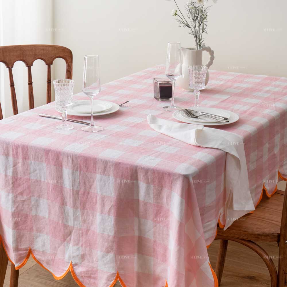 embroidered scallop tablecloth 5