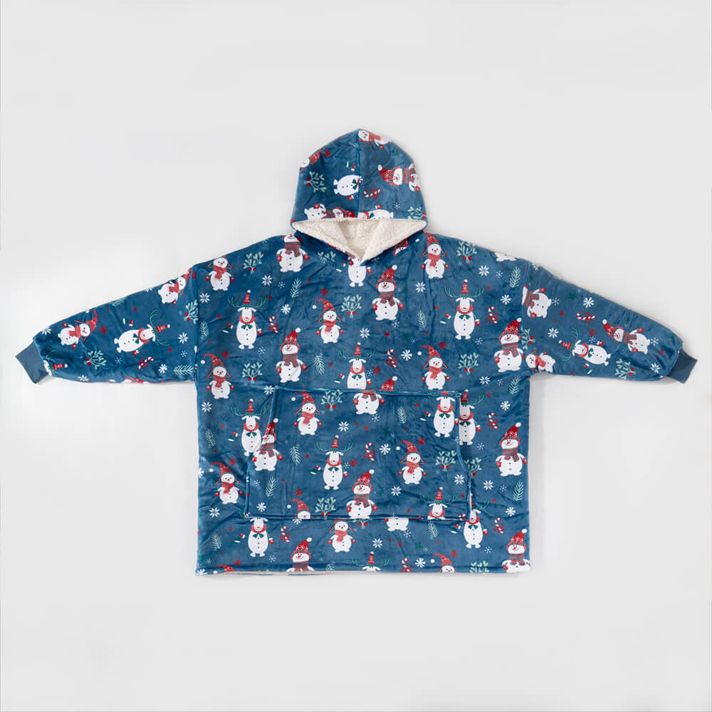 Printed Hoodie