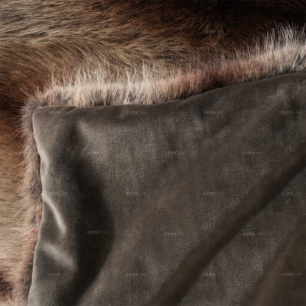 faux fox fur blanket 4