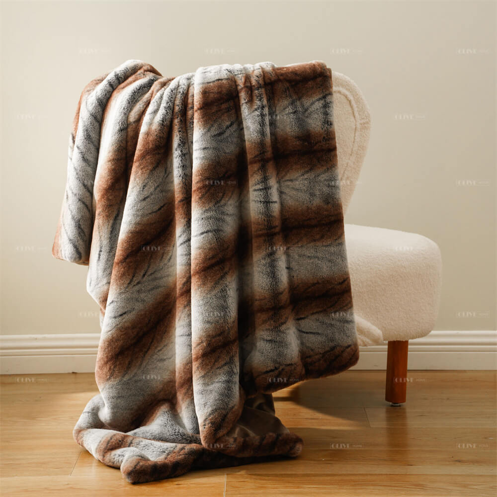faux rabbit fur blanket 4