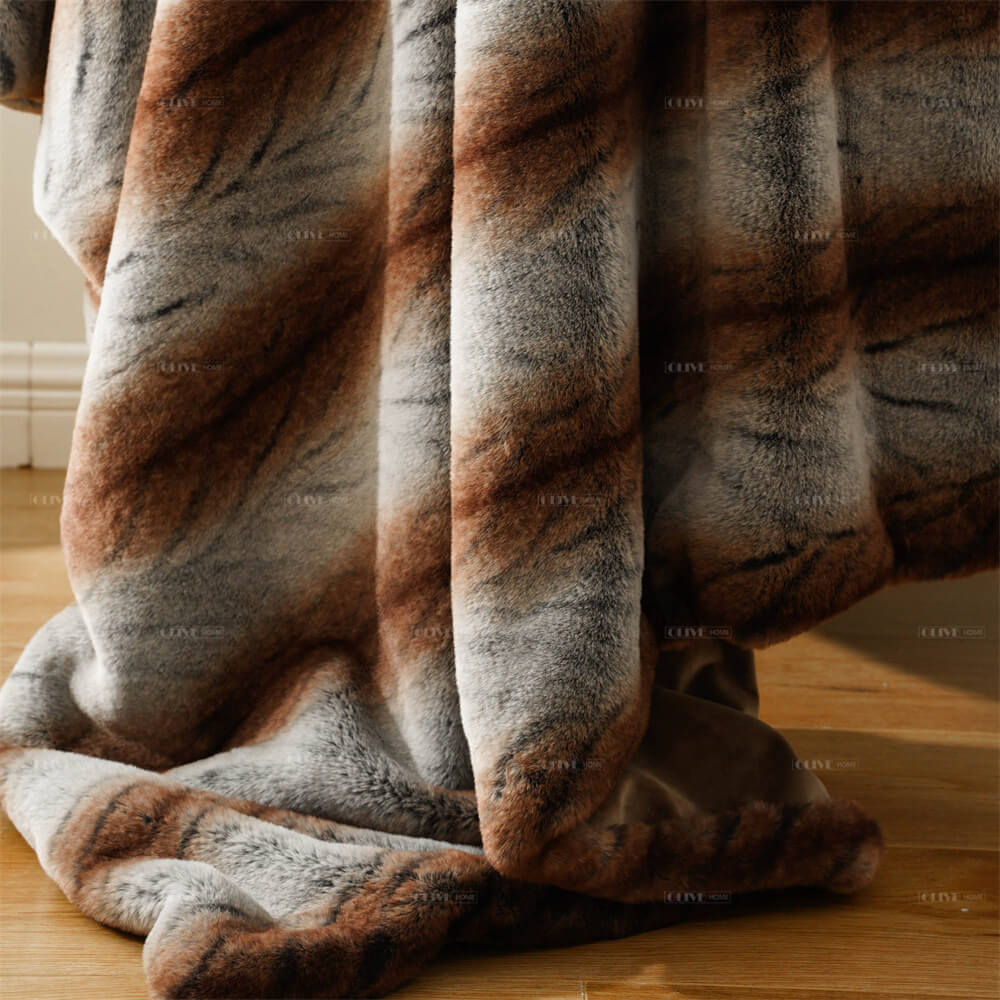 faux rabbit fur blanket 5
