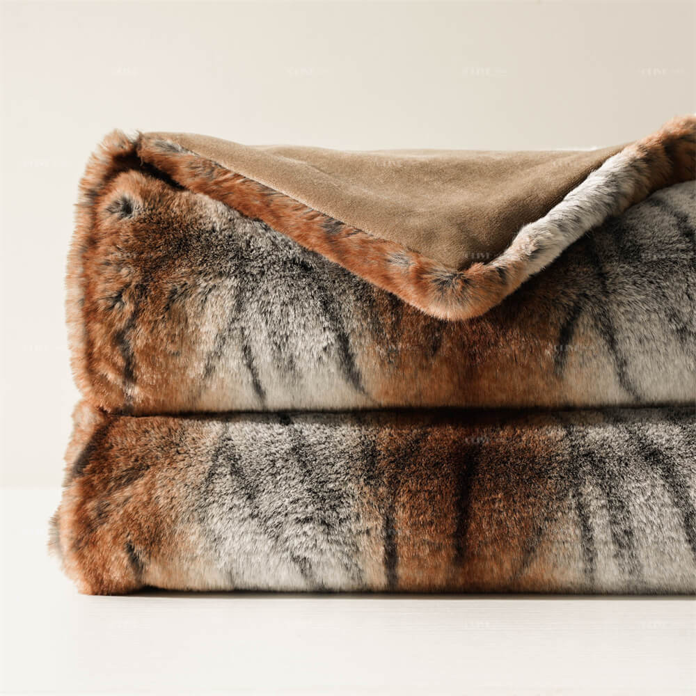 faux rabbit fur blanket 6