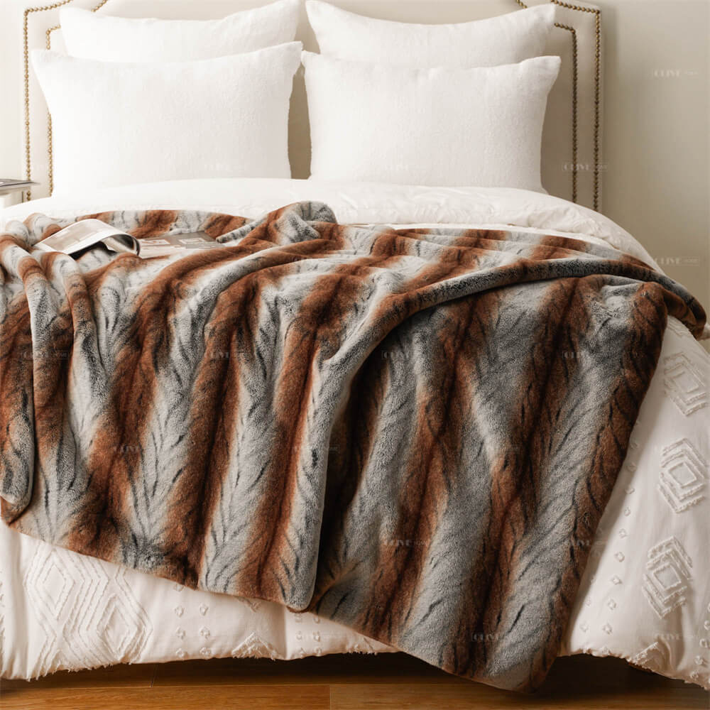 faux rabbit fur blanket 8