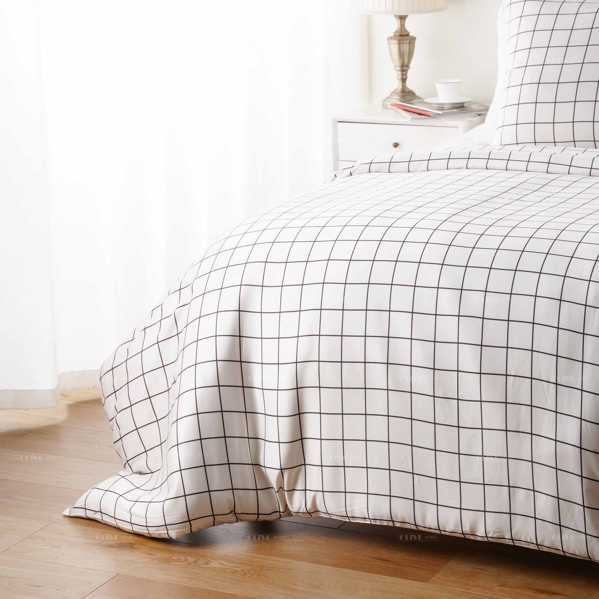 White bamboo bedding1