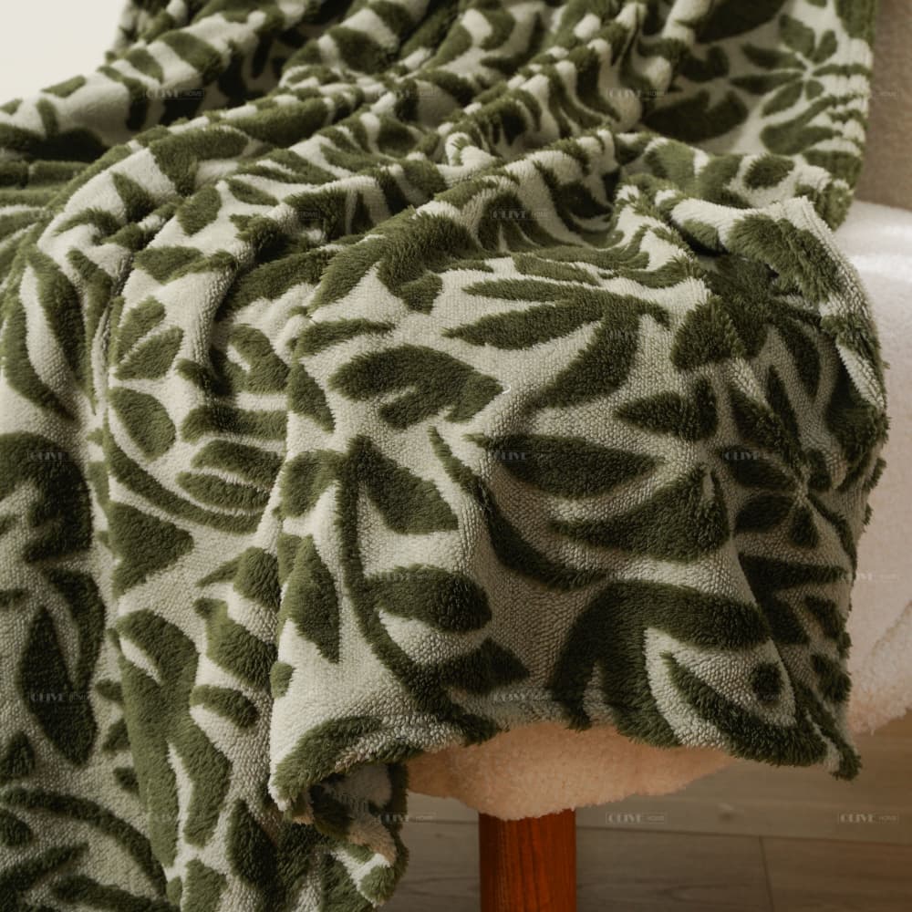 Jacquard Flannel Fleece Blanket 3