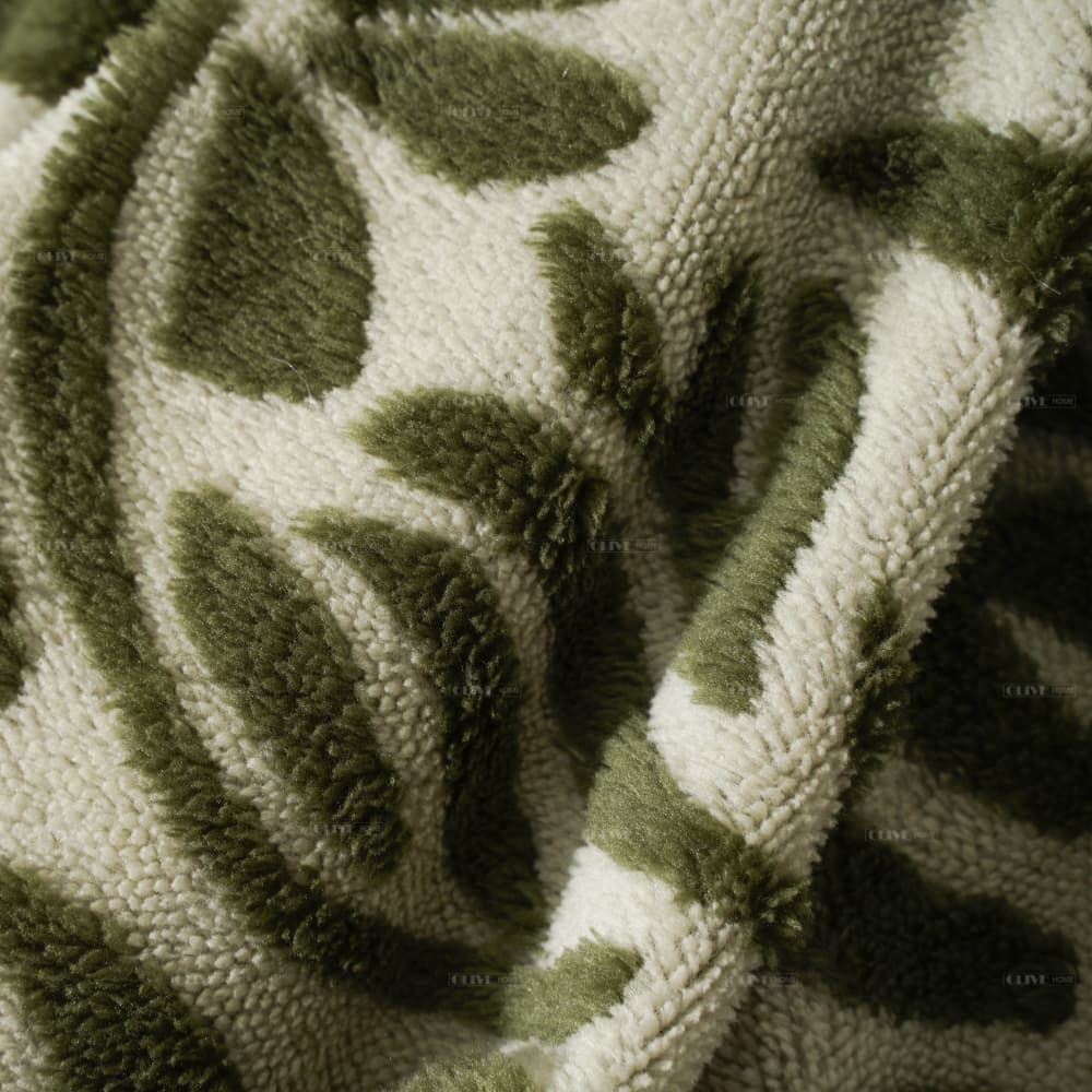Jacquard Flannel Fleece Blanket 5