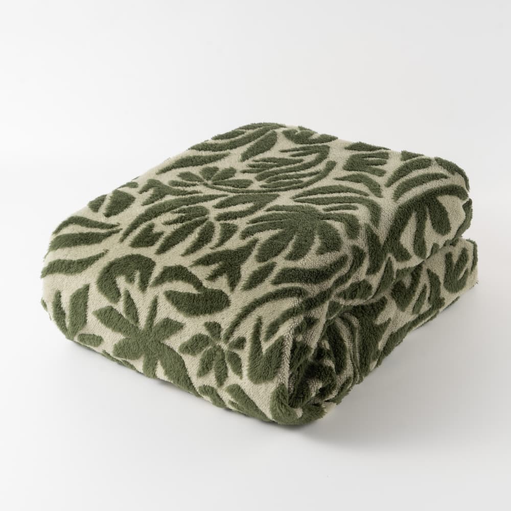 Jacquard Flannel Fleece Blanket 8