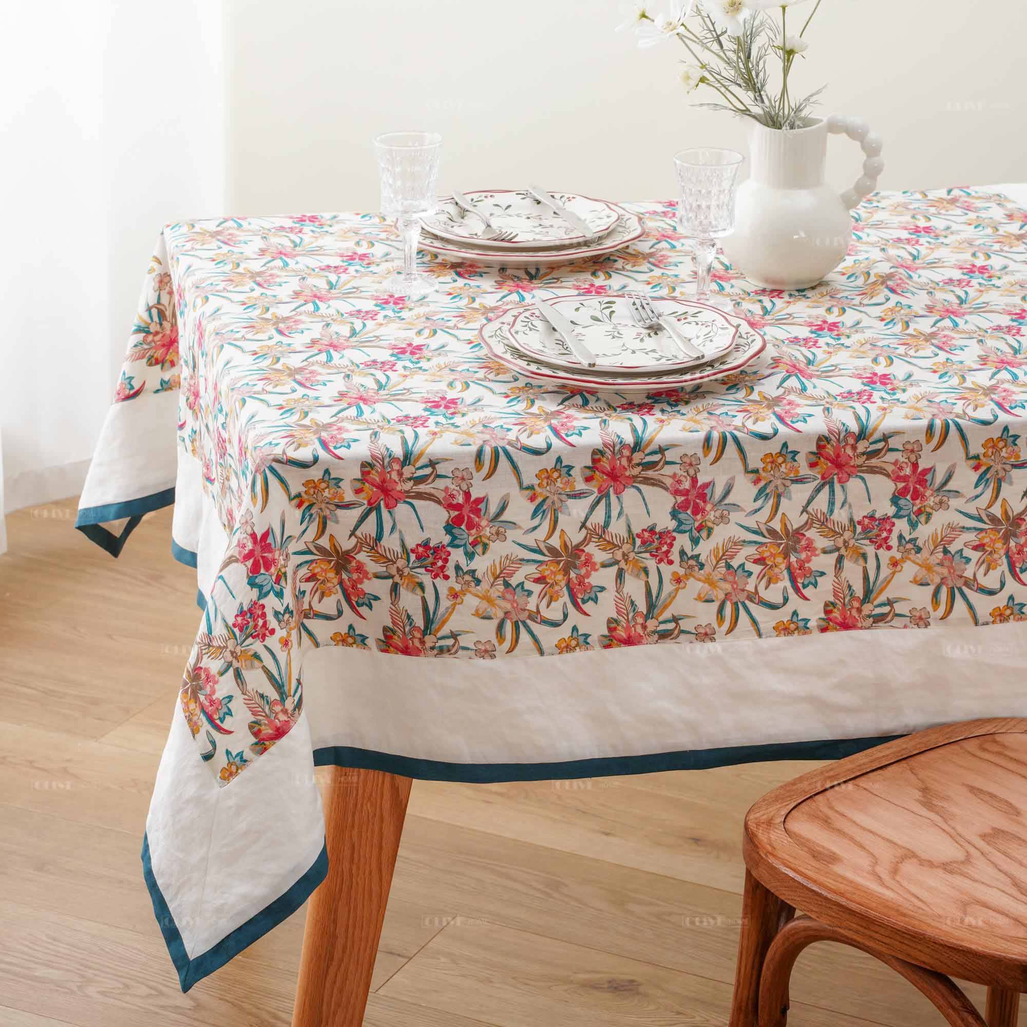 Linen Tablecloth 11