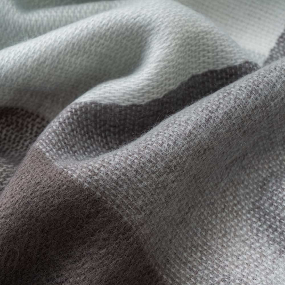 Off price Checkered Woven Throw 4