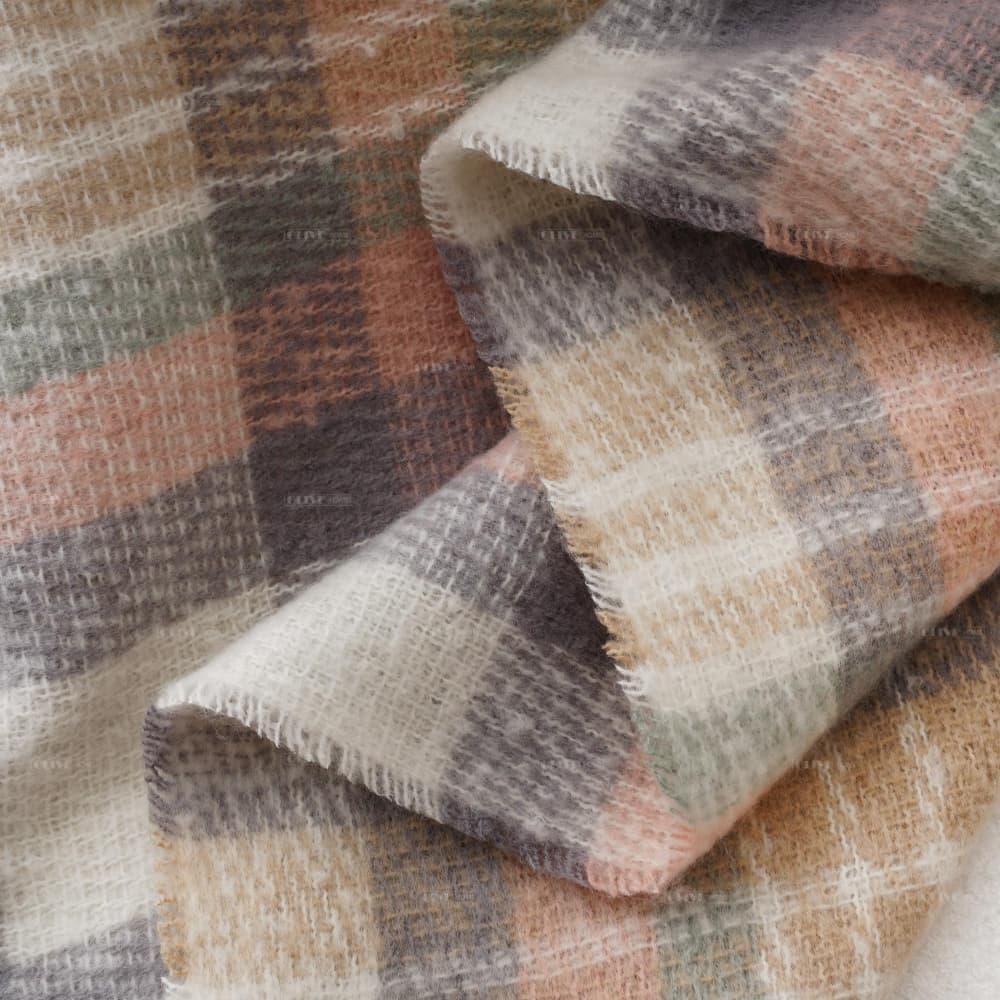 closeout faux mohair throw blanket 1