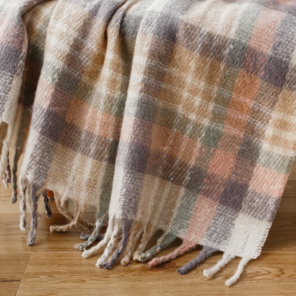 closeout faux mohair throw blanket 3