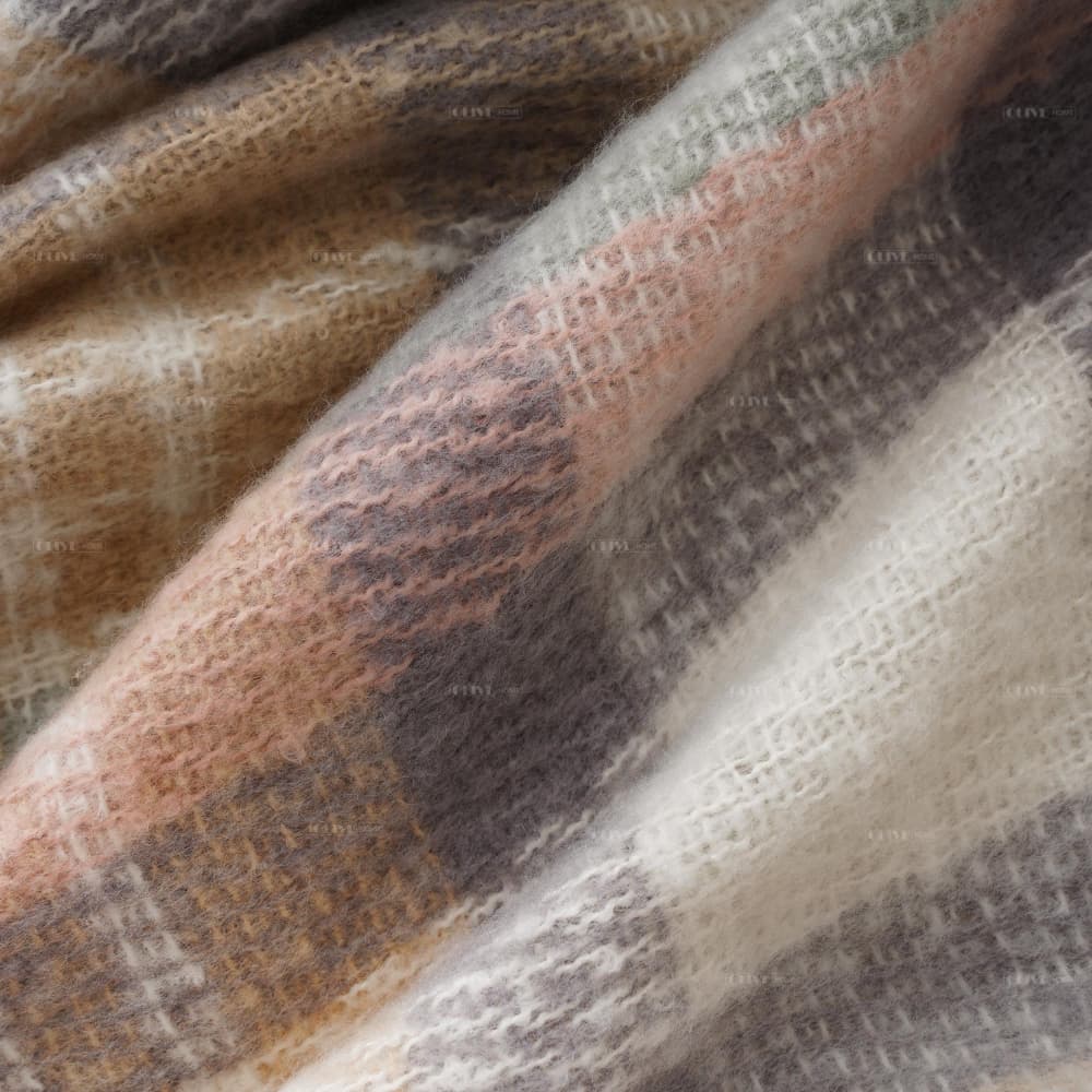 closeout faux mohair throw blanket 6