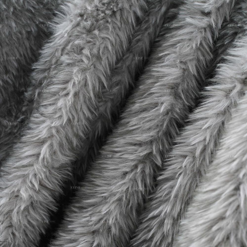 heathered plush fur blanket 2