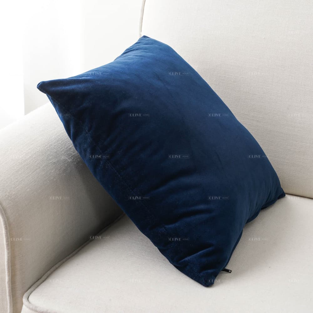 solid velvet cushion covers 1