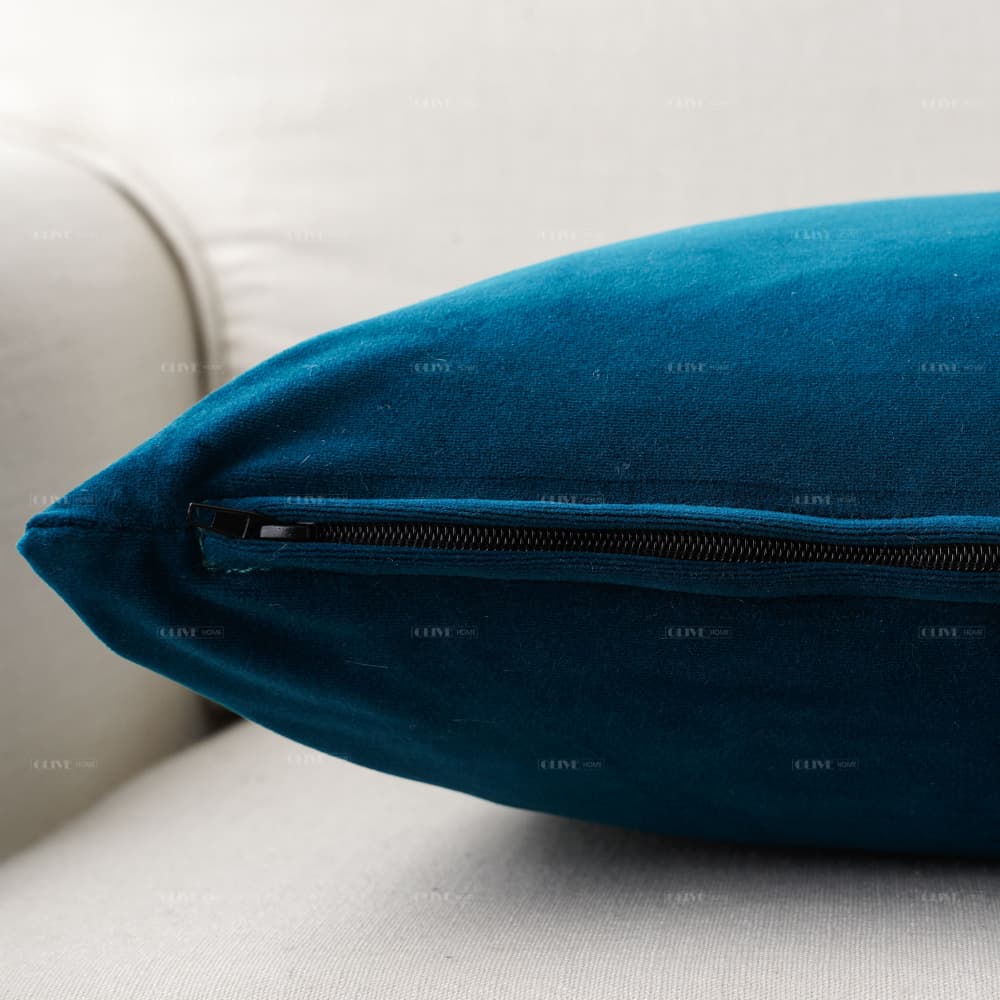 solid velvet cushion covers 6