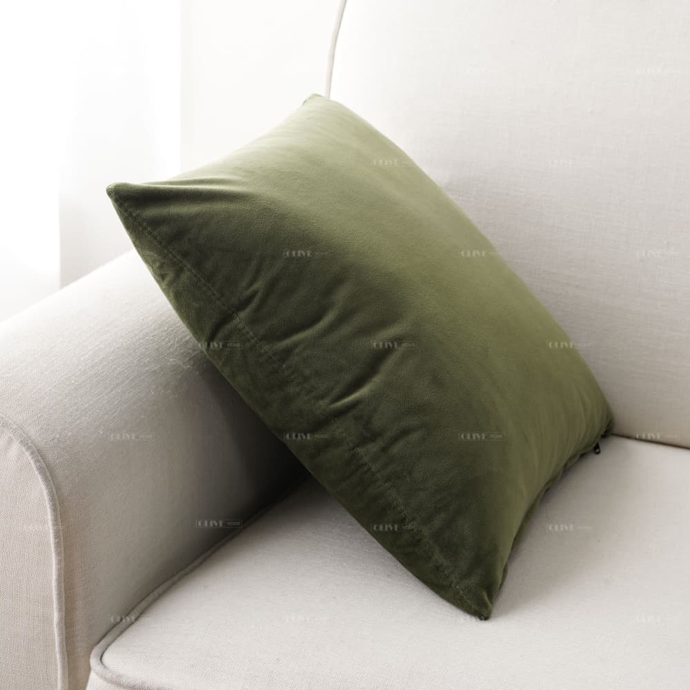 solid velvet cushion covers 8