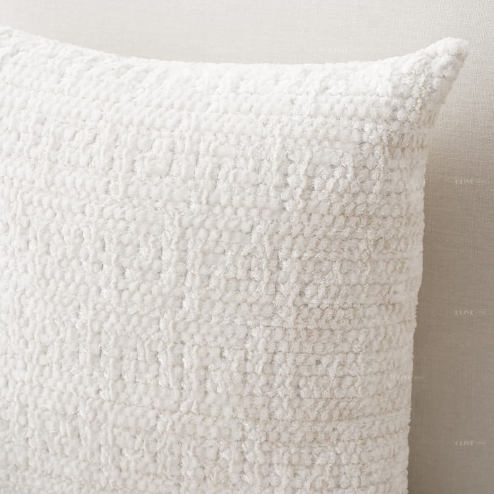 textured chenille pillow shells 1