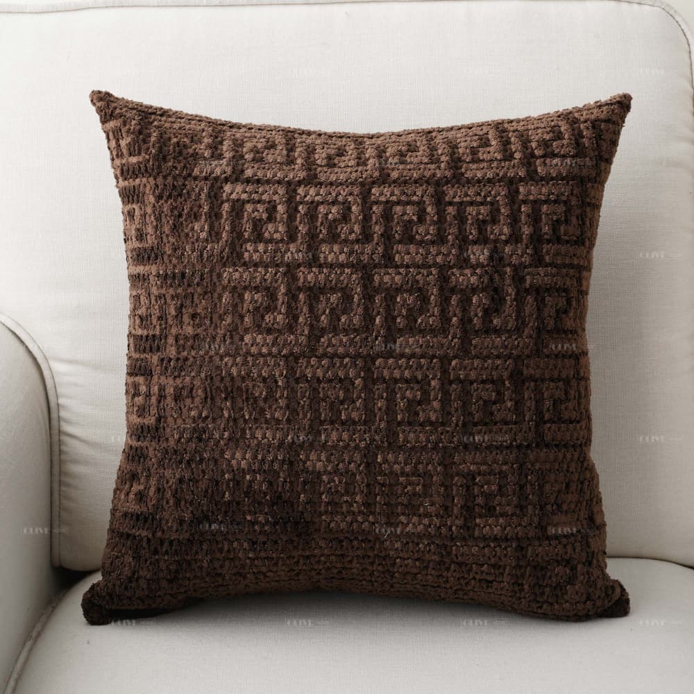 textured chenille pillow shells 4