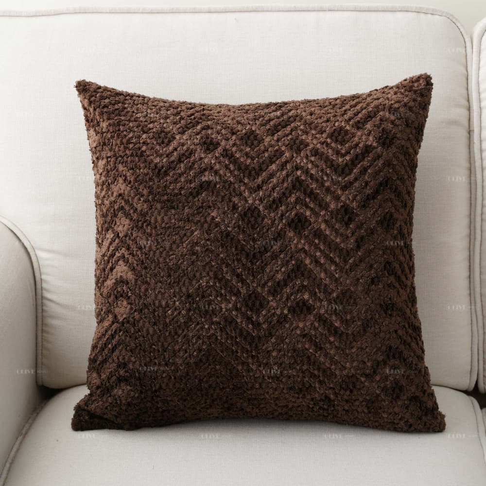 textured chenille pillow shells 6