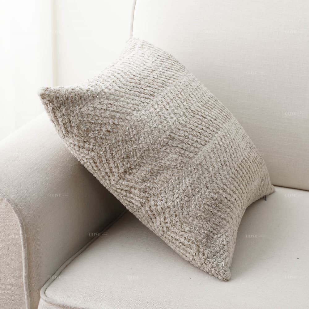 textured chenille pillow shells 7