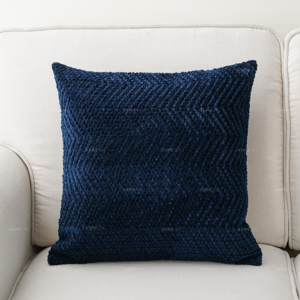 textured chenille pillow shells 8