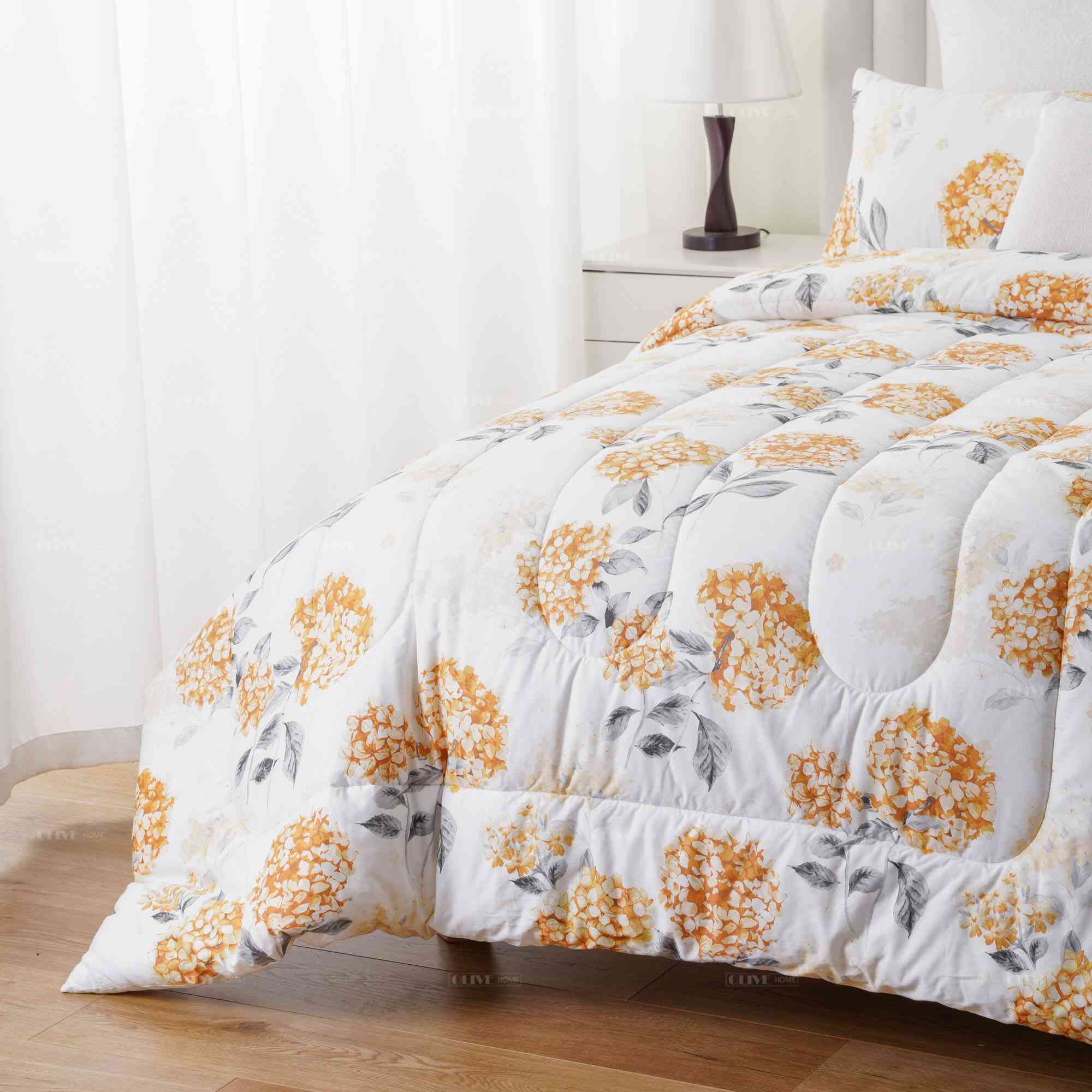Floral Comforter 3 Piece Set 1